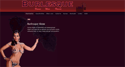 Desktop Screenshot of burlesque-show.at