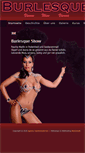 Mobile Screenshot of burlesque-show.at